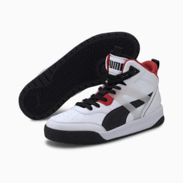 Puma BACKCOURT MID muške sportske tenisice bijele 37413901 r 47