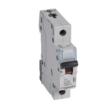 LEGRAND Automatski osigurač S 301 1P C 20A 6000A TX3