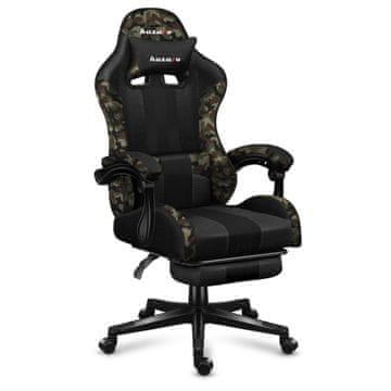 Huzaro Force 4.7 Camo mrežasta igraća stolica