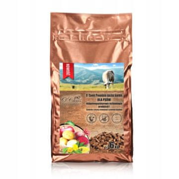 O'Canis Premium suha hrana za pse s janjetinom, prosom i krumpirom 6 kg