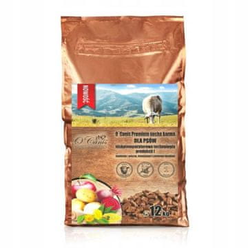 O'Canis Premium suha hrana za pse s janjetinom, prosom i krumpirom 12 kg