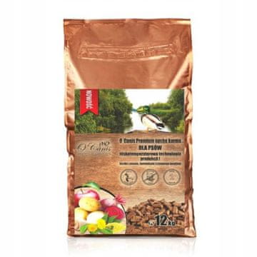 O'Canis Premium suha hrana za pse s patkom, prosom i krumpirom 12 kg