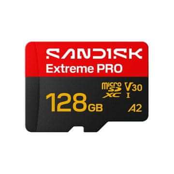 Sandisk Extreme Pro microSD UHS-I 128GB MicroSD 250