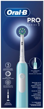 Oral-B Pro Series 1 električna četkica za zube plava (8001090916464)