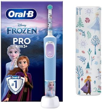 Oral-B Braun Vitality Pro Kids Frozen električna četkica za zube (8006540773178)