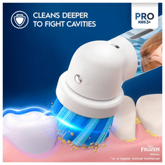 Oral-B Braun Vitality Pro Kids Frozen električna četkica za zube (8006540773178)