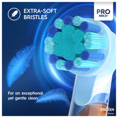 Oral-B Braun Vitality Pro Kids Frozen električna četkica za zube (8006540773178)