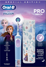 Oral-B Braun Vitality Pro Kids Frozen električna četkica za zube (8006540773178)