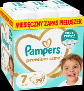 Pampers Premium Care pelene veličina 7 15+ kg 99 kom (8006530223584)