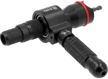 YATO adapter sa šesterokutnim prihvatom od 1/4" za zakovice 2,4-6,4 mm i matice za zakovice M3-M12 (YT-36192)