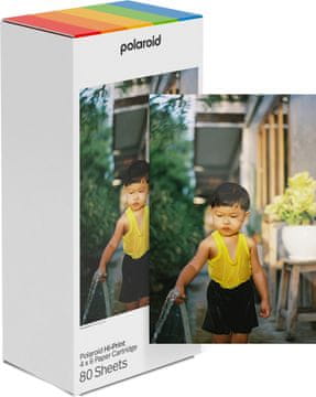 POLAROID HiPrint 4x6 foto papir, kaseta od 80 listova (9120134280374)