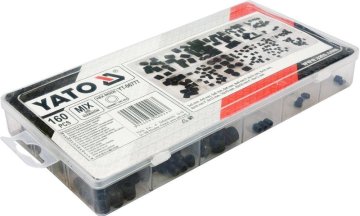 TOYA YATO SET VIJKA S ŠESTEROM BEZ GLAVOM 160 KOM MIX