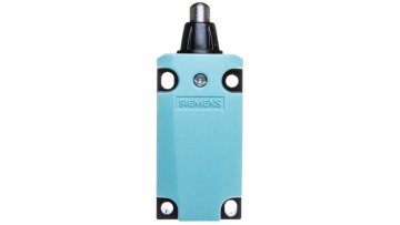 Siemens Granična sklopka 1NO 1NC s brzim djelovanjem, metalna, čelična osovina od 40 mm s 3 mm dužim hodom, zaštita od korozije do -40°C 3SE5112-0CC02