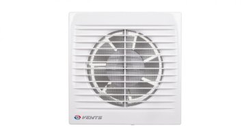 GR Zidni ventilator za kućanstvo fi 125 230V 16W 180m3/h 35dB s tajmerom (WC STYLE) 125ST