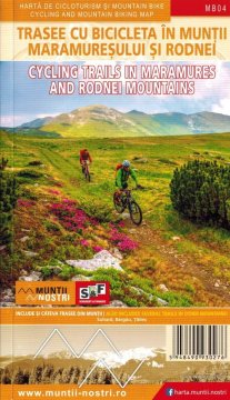 Planine Rodnei i Maramures. MB04 Mapa ciklusa.