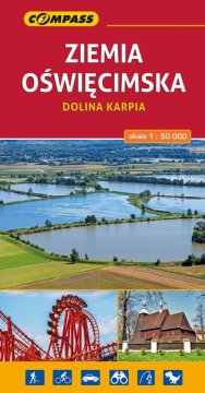 Compass Osvjenčanska zemlja, Dolina šarana 1:50.000. Turistička karta. Kompas.
