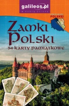 Poljski dvorci. 54 prigodne igraće karte. Izdanje 2025. Galileos