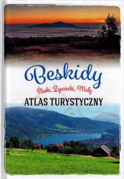 BM Beskidske planine: Šlesko, Živiec, Malo. Turistički atlas.