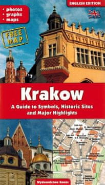 GAUSS Krakov. Vodič + karta. Objavljeno 2023.