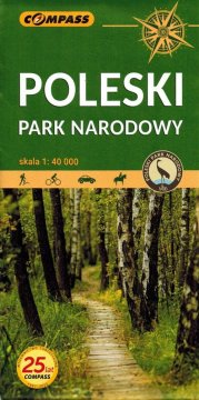 Compass Nacionalni park Polesie 1:40.000. Turistička karta. Kompas
