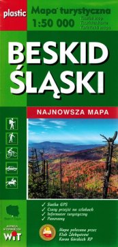 BAMIX Switzerland Šleski Beskidi 1:50.000. Plastificirana turistička karta.