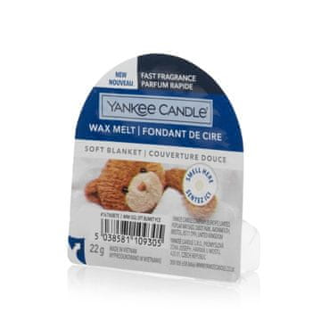 Yankee Candle Soft Blankee Candle - novi mirisni vosak za taljenje