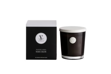 Noix Celte - - mirisna svijeća 280 g - serija Cameo Black