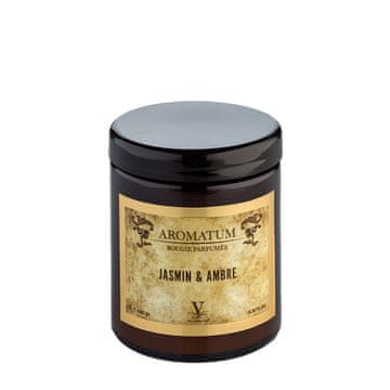 Jasmin & Ambre - - mirisna svijeća 180g - serija Aromatum