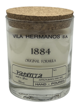 Vanilija - - mirisna svijeća 190 g s kutijicom - serija 1884