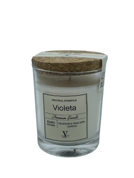 Violeta - - mirisna svijeća 75g - serija 1884