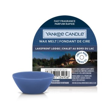 Yankee Candle Lakefront Lodge - Signature - mirisni vosak za otapanje