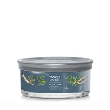 Yankee Candle Bayside Cedar - Signature - Čašica za svijeću s 5 fitilja