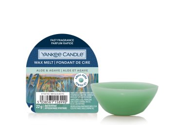 Yankee Candle Aloe & Agava - Signature - mirisni vosak za otapanje - novo 2024