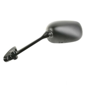 JMP Crni lijevi retrovizor za Suzuki GSF 650 S Bandit, GSF 650 SU Bandit, GSF 650 SA Bandit ABS, GSF 650 SUA Bandit ABS