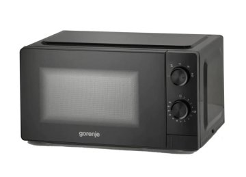 Gorenje Mikrovalna pećnica MO20CE1B5 20 L crna