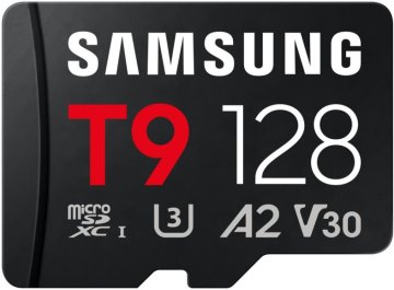 Samsung T9 microSDXC UHS-I 128GB crna memorijska kartica