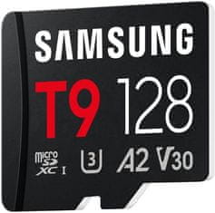 Samsung T9 microSDXC UHS-I 128GB crna memorijska kartica