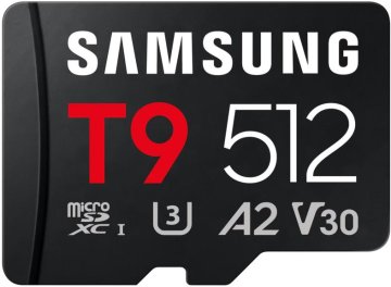 Samsung T9 microSDXC UHS-I memorijska kartica 512 GB crna