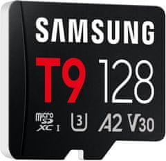 Samsung T9 microSDXC UHS-I 128GB crna memorijska kartica