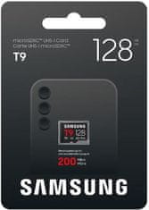 Samsung T9 microSDXC UHS-I 128GB crna memorijska kartica