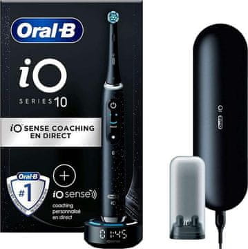 Oral-B iO10 crna električna četkica za zube