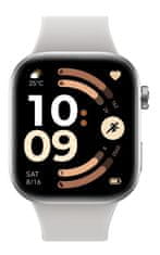 Xiaomi Redmi Watch 6 NFC pametni sat srebrne boje