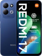 Xiaomi Redmi 17 4G (LTE) pametni telefon 4GB/256GB plavi