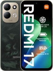 Xiaomi Redmi 17 4G (LTE) pametni telefon 4GB/128GB zeleni