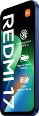 Xiaomi Redmi 17 4G (LTE) pametni telefon 4GB/256GB plavi