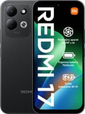 Xiaomi Redmi 17 4G (LTE) pametni telefon 4GB/256GB crni