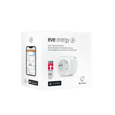 BH Eve Energy Matter - pametna utičnica s funkcijom mjerenja potrošnje energije (kompatibilnost: Apple Home, Samsung SmartThings, Alexa, Google Home, Home Assistant)