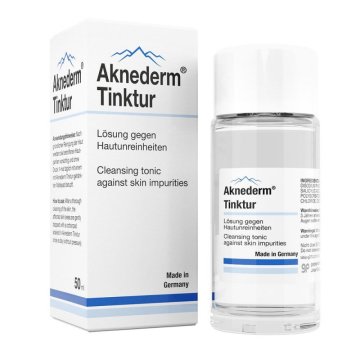 Tinktura, , Aknederm, antibakterijsko, protuupalno, protiv akni, dubinsko čišćenje, 50 ml