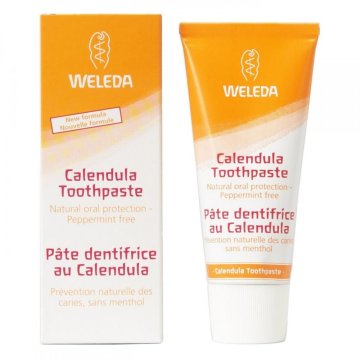 Weleda Pasta za zube, , Neven, Prirodni sastojci s nevenom, 75 ml