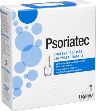 Zaštitni lak, Bailleul, Psoriatec, za remineralizaciju lomljivih noktiju, 3,3 ml